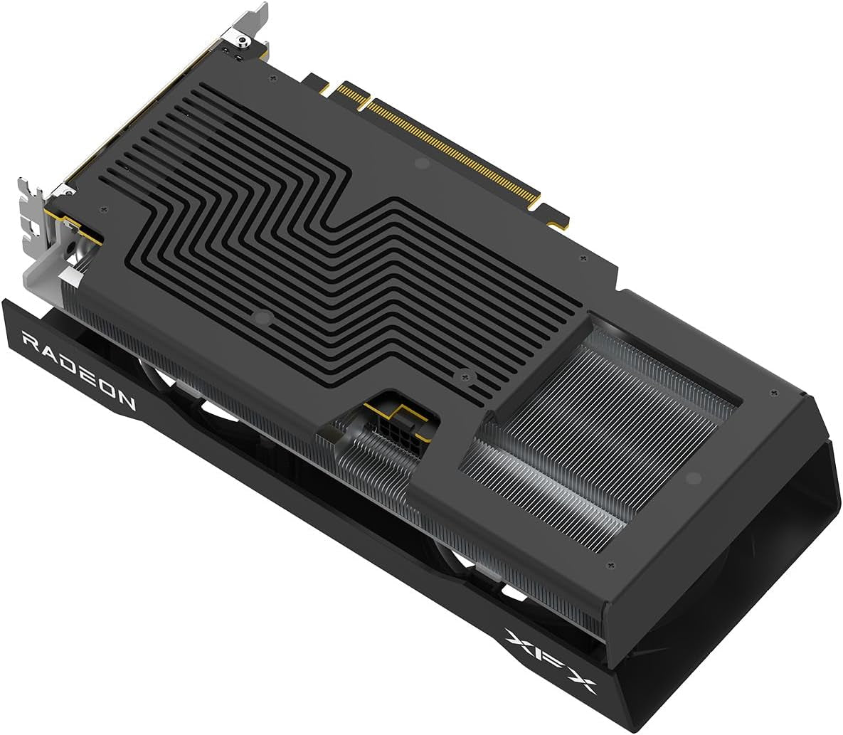 XFX Swift AMD Radeon RX 9060 XT OC Gaming Edition Graphics Card - 16GB GDDR6 with Dual Fan Cooling - RX-96TSW16BQ