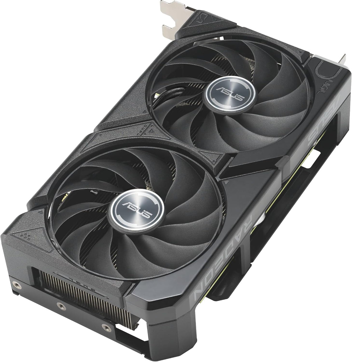 ASUS Dual Radeon RX 9060 XT 16GB GDDR6 Gaming Graphics Card - 16GB GDDR6 with Axial-Tech Fans & Dual BIOS - DUAL-RX9060XT-16G