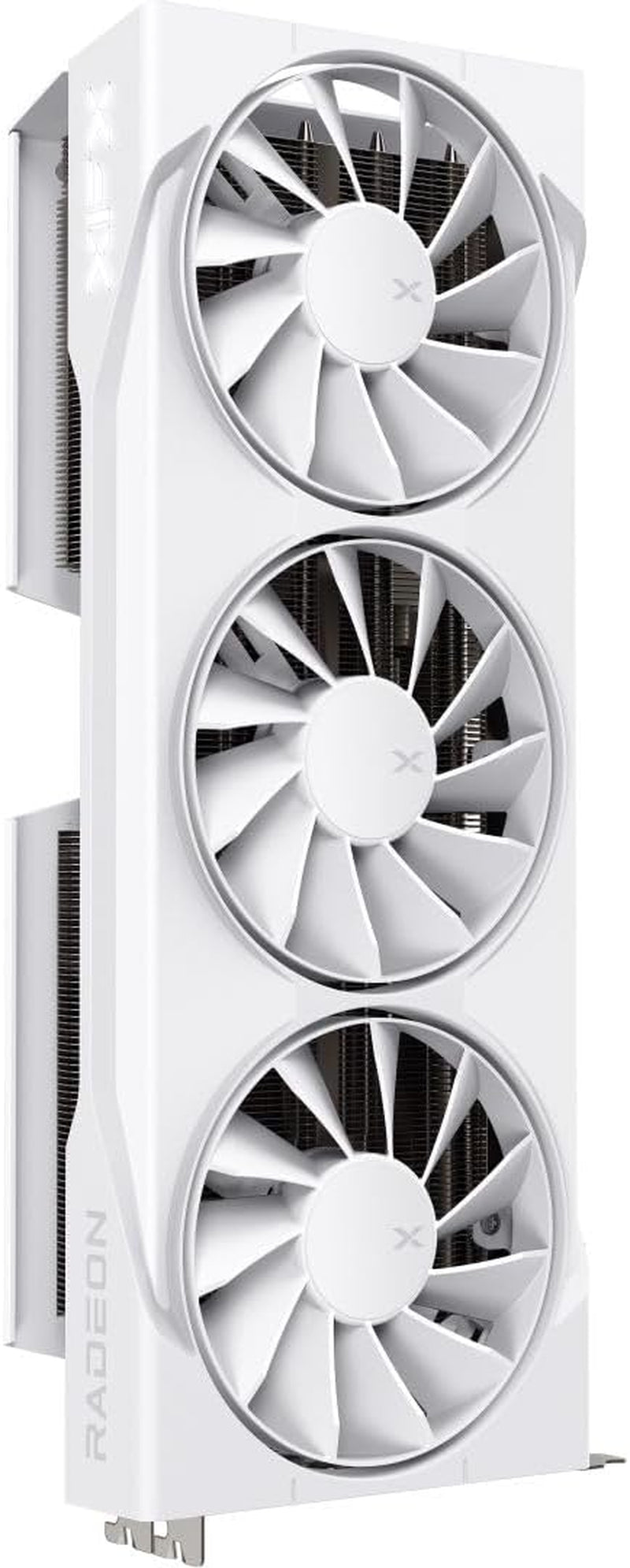 XFX Swift AMD Radeon RX 9070 XT White Triple Fan Gaming Edition Graphics Card - 16GB GDDR6 with RDNA 4 & 2970 MHz Boost - RX-97TSWF3W9