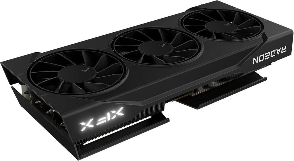 XFX Swift AMD Radeon RX 9060 XT OC Triple Fan Gaming Edition Graphics Card - 16GB GDDR6 with RDNA 4 & 3320 MHz Boost - RX-96TS316B7
