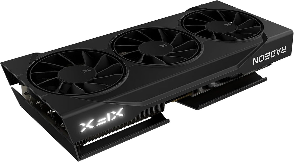 XFX Swift AMD Radeon RX 9060 XT OC Triple Fan Gaming Edition Graphics Card - 16GB GDDR6 with RDNA 4 & 3320 MHz Boost - RX-96TS316B7