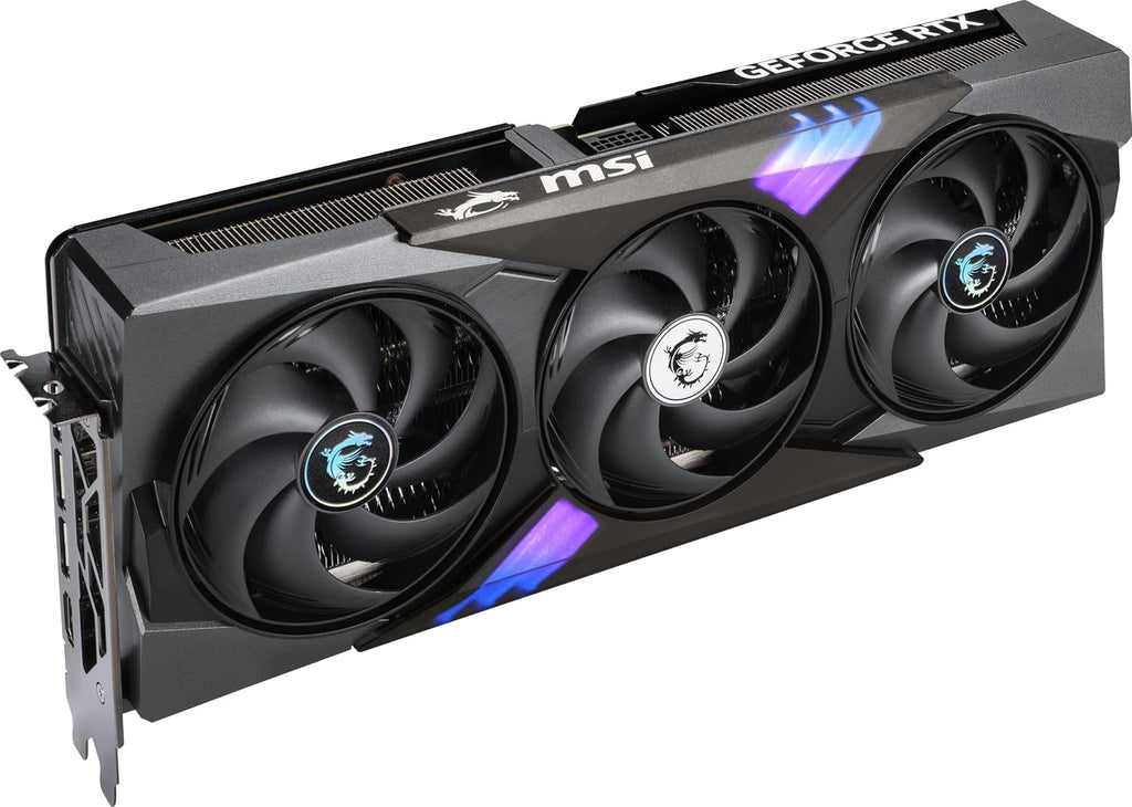 MSI GeForce RTX 5080 16G GAMING TRIO OC Graphics Card - 16GB GDDR7 with TRI FROZR 4 Cooling & Extreme Performance 2715 MHz - V531-005R