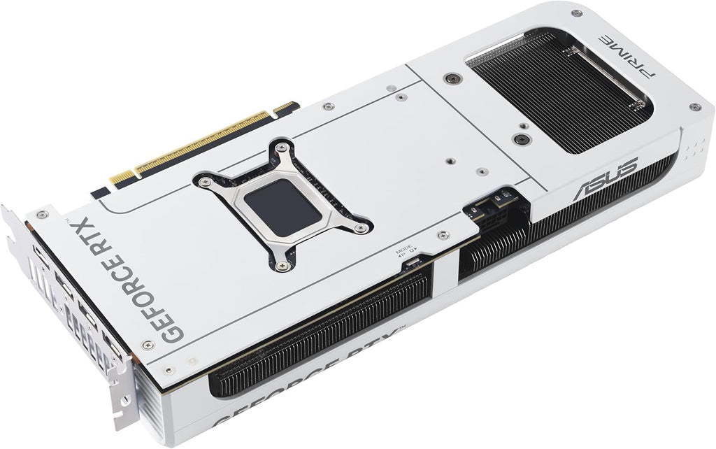 ASUS Prime GeForce RTX 5070 White OC Edition Graphics Card - 12GB GDDR7 with SFF-Ready Design & Axial-Tech Fans - PRIME-RTX5070-O12G-WHITE