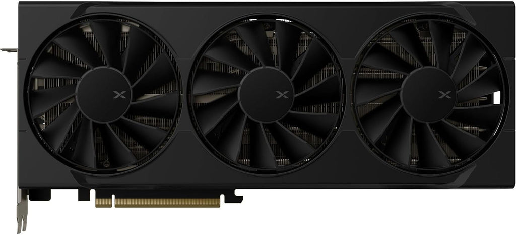 XFX Swift AMD Radeon RX 9070 XT Triple Fan Gaming Edition Graphics Card - 16GB GDDR6 with RDNA 4 & 2970 MHz Boost - RX-97TSWF3B9