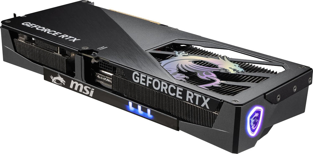 MSI GeForce RTX 5080 16G GAMING TRIO OC Graphics Card - 16GB GDDR7 with TRI FROZR 4 Cooling & Extreme Performance 2715 MHz - V531-005R