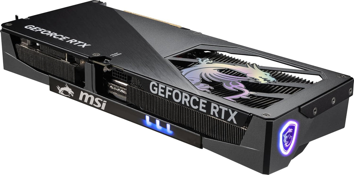 MSI GeForce RTX 5080 16G GAMING TRIO OC Graphics Card - 16GB GDDR7 with TRI FROZR 4 Cooling & Extreme Performance 2715 MHz - V531-005R