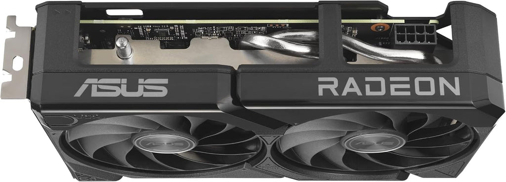 ASUS Dual Radeon RX 9060 XT 16GB GDDR6 Gaming Graphics Card - 16GB GDDR6 with Axial-Tech Fans & Dual BIOS - DUAL-RX9060XT-16G