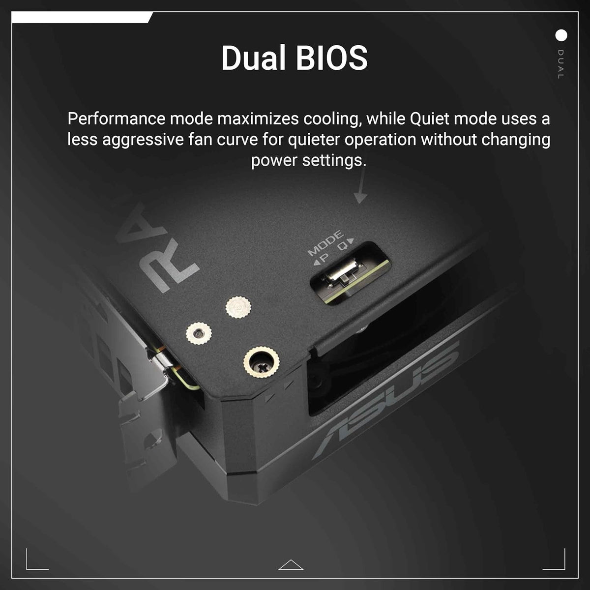 ASUS Dual Radeon RX 9060 XT 16GB GDDR6 Gaming Graphics Card - 16GB GDDR6 with Axial-Tech Fans & Dual BIOS - DUAL-RX9060XT-16G