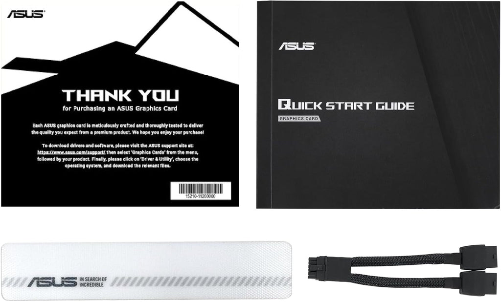 ASUS Prime GeForce RTX 5070 White OC Edition Graphics Card - 12GB GDDR7 with SFF-Ready Design & Axial-Tech Fans - PRIME-RTX5070-O12G-WHITE
