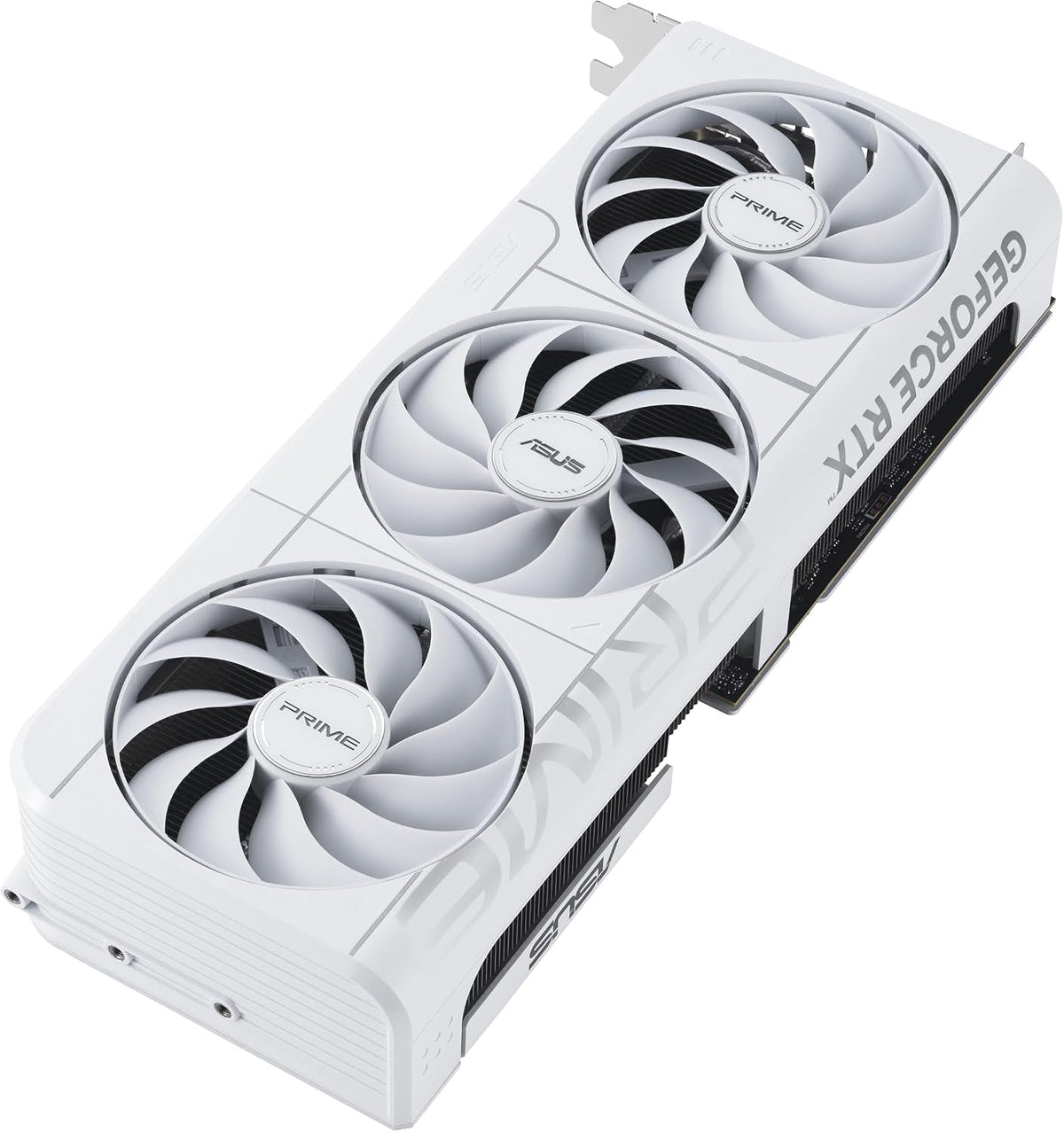 ASUS Prime GeForce RTX 5070 White OC Edition Graphics Card - 12GB GDDR7 with SFF-Ready Design & Axial-Tech Fans - PRIME-RTX5070-O12G-WHITE