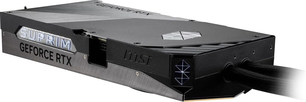 MSI GeForce RTX 5080 16G SUPRIM LIQUID SOC Graphics Card - 16GB GDDR7 with 360mm Liquid Cooling & Extreme Performance 2760 MHz - G5080-16SLS