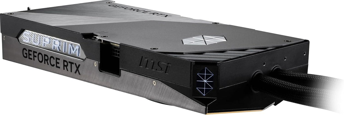 MSI GeForce RTX 5080 16G SUPRIM LIQUID SOC Graphics Card - 16GB GDDR7 with 360mm Liquid Cooling & Extreme Performance 2760 MHz - G5080-16SLS