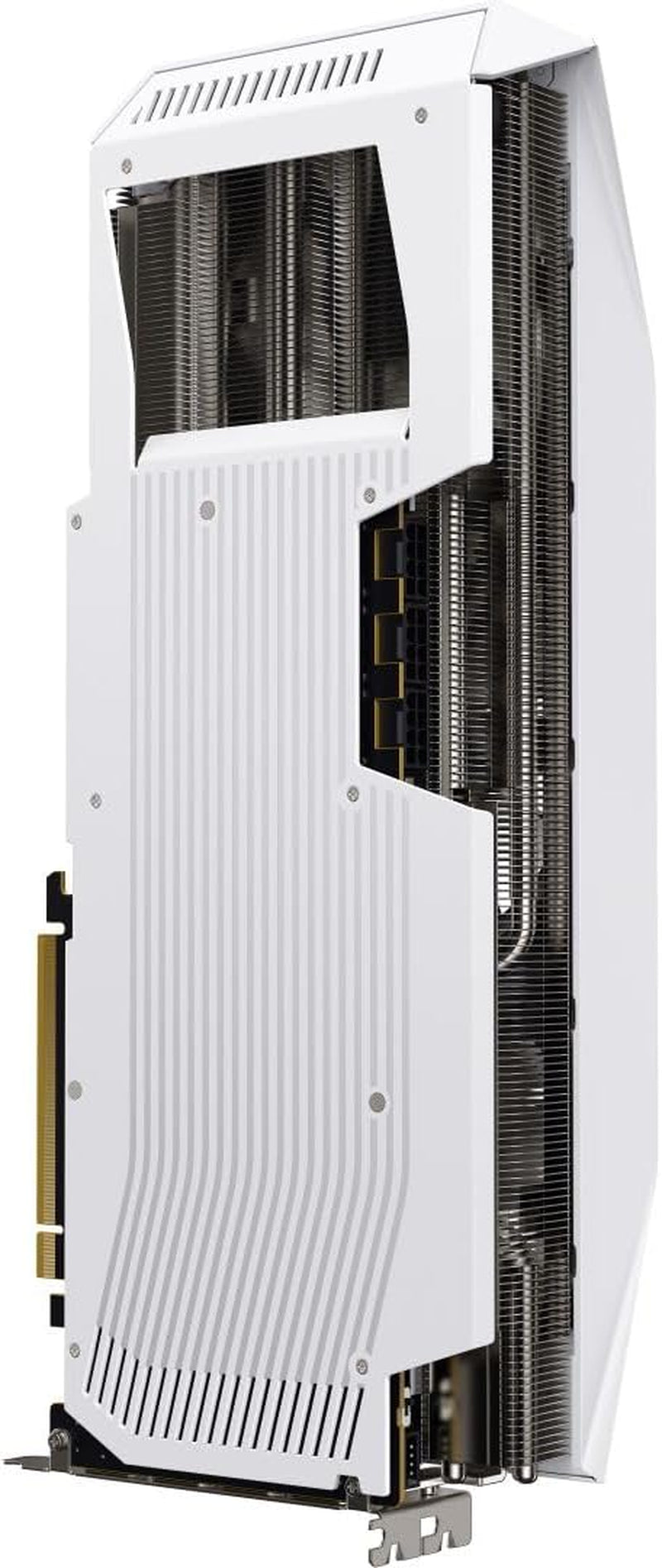 XFX Mercury AMD Radeon RX 9070 XT OC Magnetic Air White Edition Graphics Card - 16GB GDDR6 with RGB & 3100 MHz Boost - RX-97TMARGW9