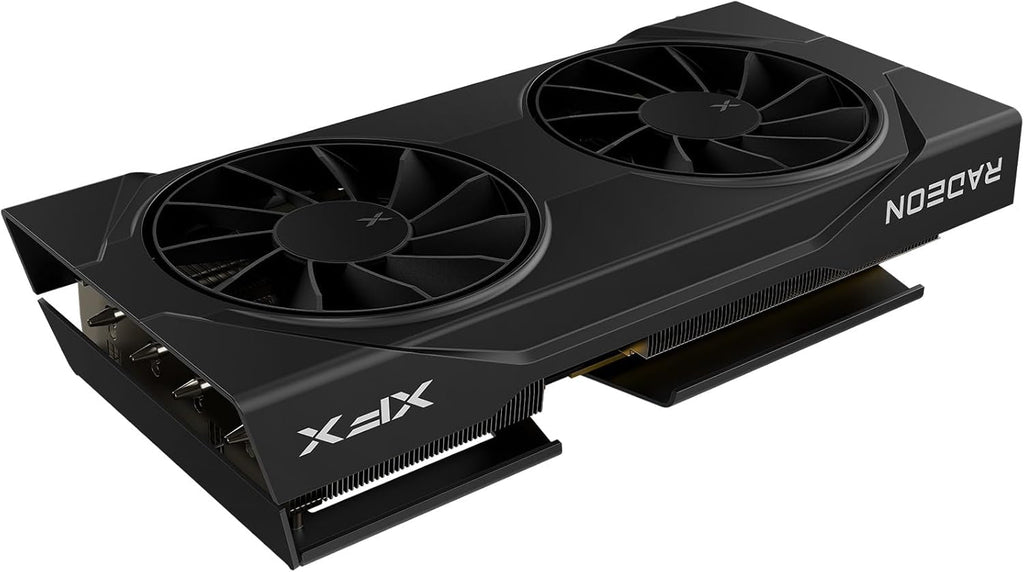 XFX Swift AMD Radeon RX 9060 XT OC Gaming Edition Graphics Card - 16GB GDDR6 with Dual Fan Cooling - RX-96TSW16BQ
