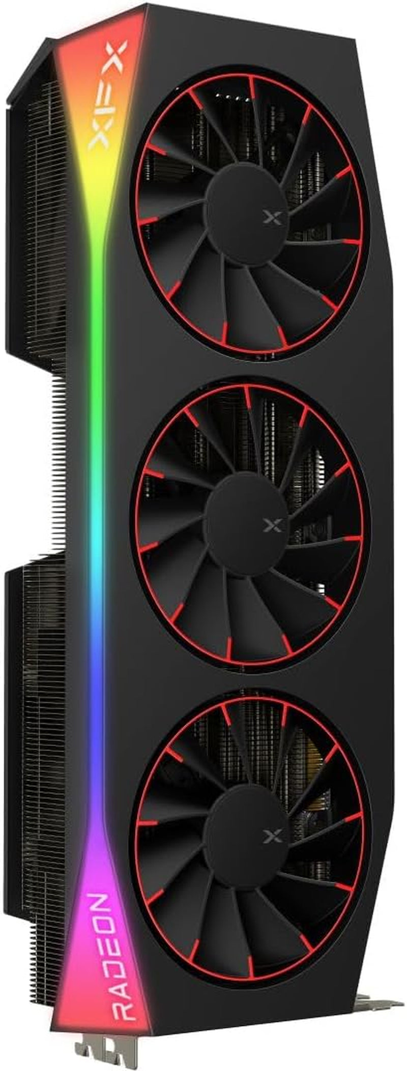 XFX Mercury AMD Radeon RX 9070 XT OC Magnetic Air Edition Graphics Card - 16GB GDDR6 with RGB & 3100 MHz Boost - RX-97TMARGB9