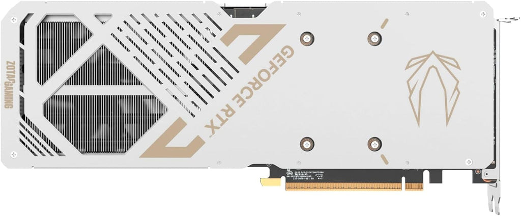 ZOTAC Gaming GeForce RTX 5070 AMP White Edition Graphics Card - 12GB GDDR7 with IceStorm 2.0 Cooling & Spectra RGB - ZT-B50700FQ-10A