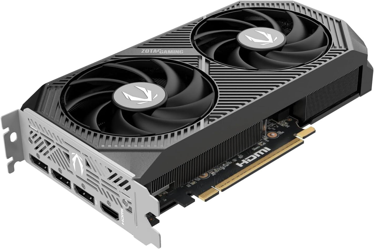 ZOTAC Gaming GeForce RTX 5060 Ti 8GB Twin Edge OC Graphics Card - 8GB GDDR7 with IceStorm 2.0 Cooling & SFF-Ready Design - ZT-B50610H-10A